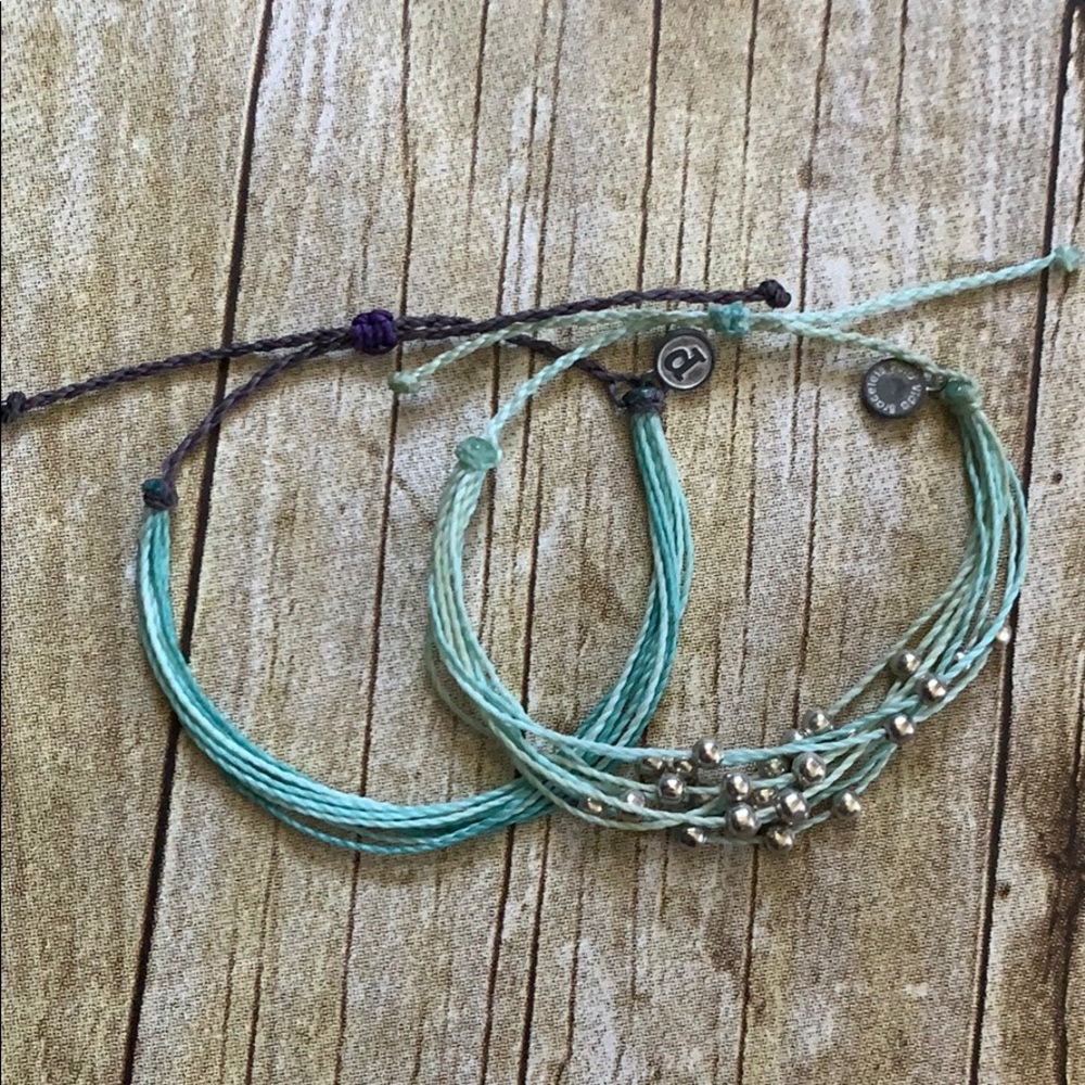 Pura Vida Bracelets - Set of 2